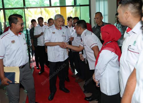 DATUK SERI DR AHMAD ZAHID HAMIDI