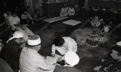PERKAHWINAN DIRAJA JOHOR