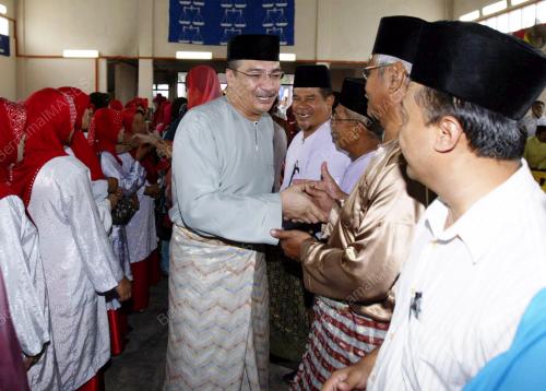 HISHAMMUDDIN TUN HUSSEIN