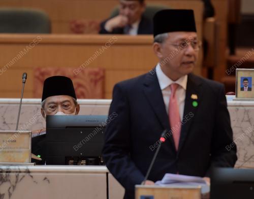 TAN SRI MUHYIDDIN YASSIN