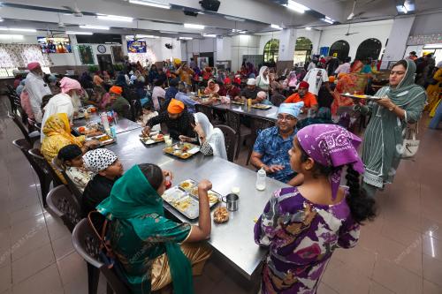 SAMBUTAN PERAYAAN VAISAKHI