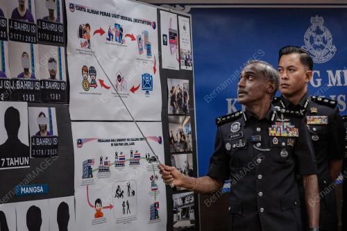 KP POLIS JOHOR DATUK M KUMAR