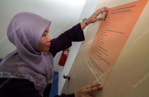 PERSIAPAN SPR UNDI AWAL
