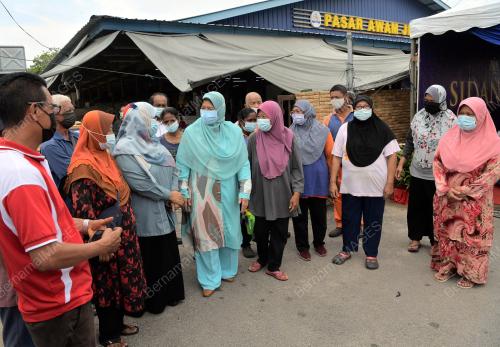 DATUK ZURAIDA KAMARUDDIN