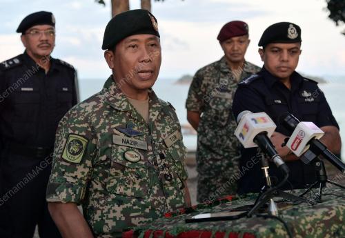 LEFTENAN JENERAL DATUK MOHD NAZIR MAMI