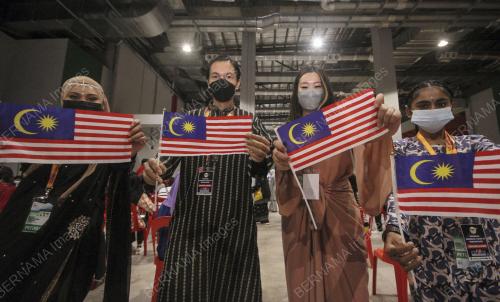 SAMBUTAN HARI MALAYSIA