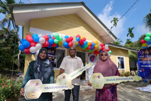 SERAH RUMAH BINA BAHARU ATM