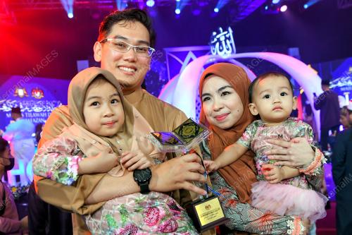 PERASMIAN PENUTUPAN TILAWAH DAN HAFAZAN AL-QURAN