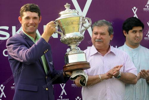 PADRAIG HARRINGTON