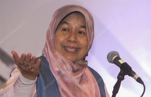 DATUK ZURAIDA KAMARUDDIN