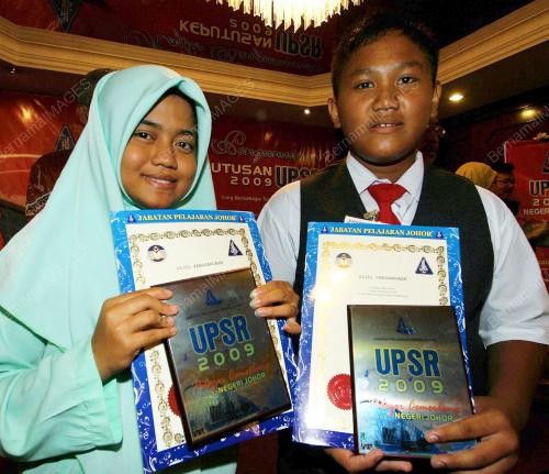 KEPUTUSAN UPSR