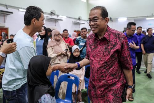 DATUK SERI MOHAMED KHALED NORDIN