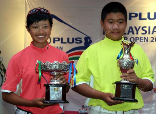 GOLF REMAJA MALAYSIA