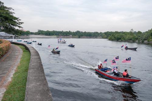 KONVOI BOT JALUR GEMILANG