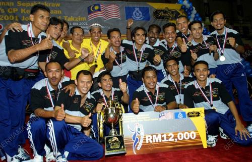 SEPAKTAKRAW GP PERILLY'S
