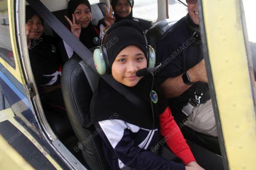 FRAS PENERBANGAN AMAL