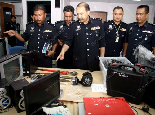 MOHD MOHKTAR MOHD SHARIFF