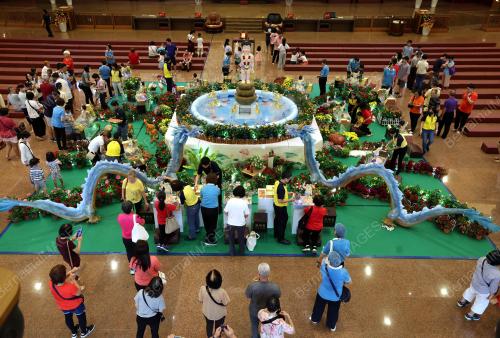 KUIL FO GUANG SHAN MALAYSIA