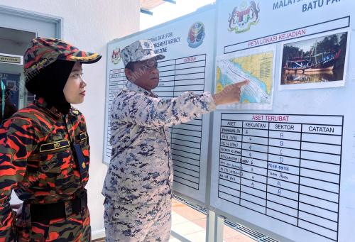 KOMANDER MARITIM MOHD HANIFF MOHD YUNUS