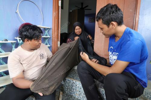 PASCA BANJIR JOHOR