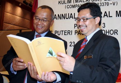 KULIM (MALAYSIA) BERHAD