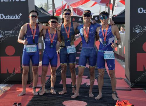 IRONMAN 70.3 DESARU COAST