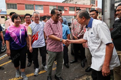 DATUK SERI MOHAMED KHALED NORDIN 