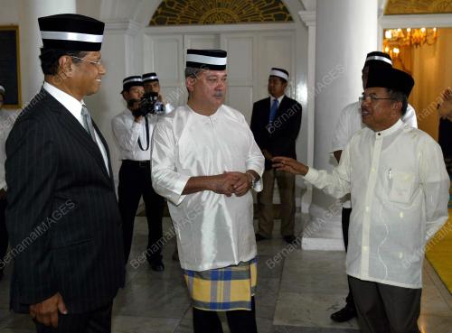 SULTAN IBRAHIM ISMAIL