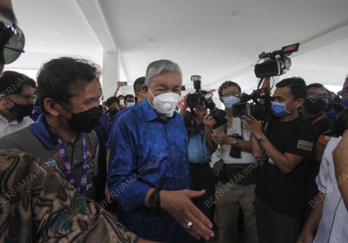 DATUK AHMAD ZAHID HAMIDI