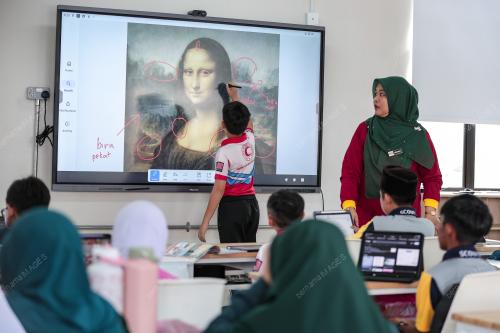 PERUBAHAN MURID SRBJ