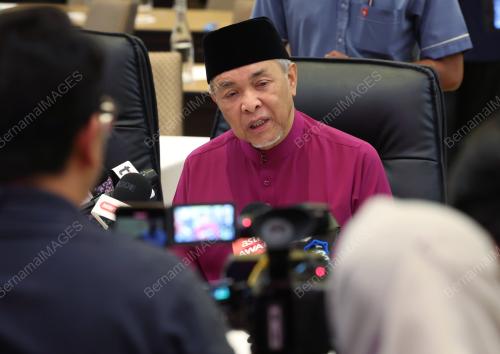 DATUK SERI DR AHMAD ZAHID HAMIDI