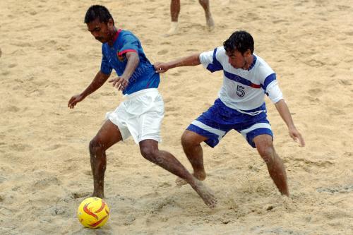 DESARU BEACH SOCCER INVITATION