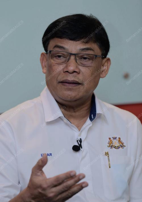 MOHD IZHAR AHMAD