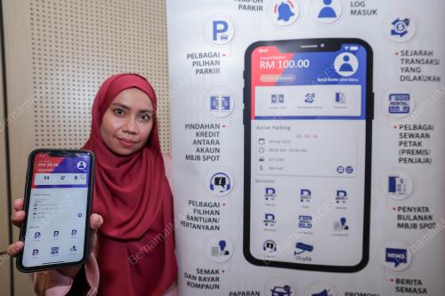 PELANCARAN APLIKASI MBJB SPOT V2