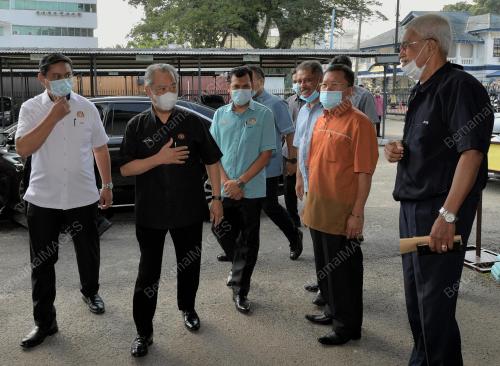 TAN SRI MUHYIDDIN YASSIN