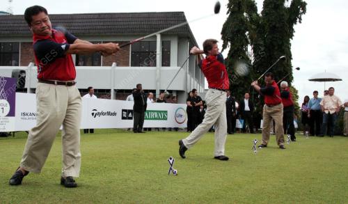 KEJOHANAN GOLF ISKANDAR JOHOR OPEN 2008