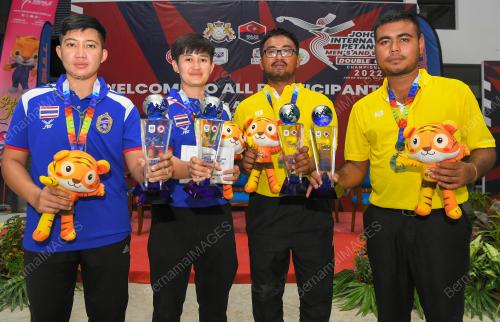 KEJOHANAN ANTARABANGSA JOHOR PETANQUE