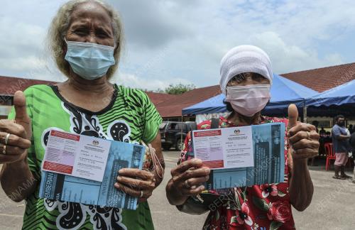VAKSIN PENDALAMAN ORANG ASLI