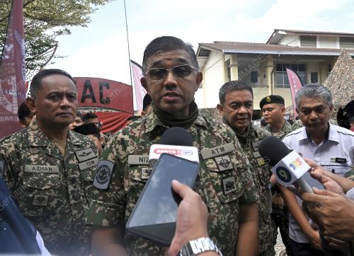 JENERAL TAN SRI MOHD NIZAM JAFFAR