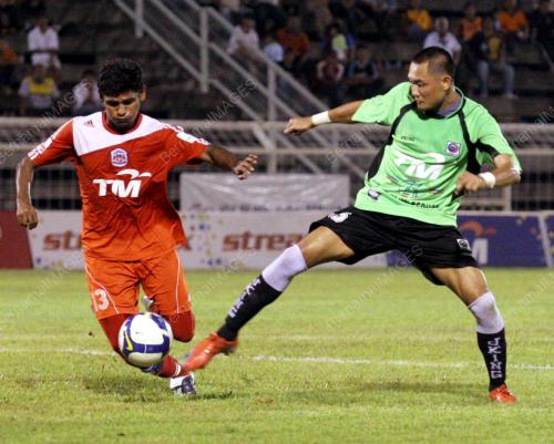 JOHOR FC VS PERAK UPB MY TEAM