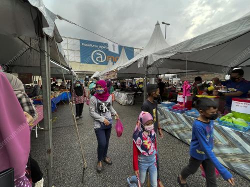 BAZAAR TUTUP JOHOR