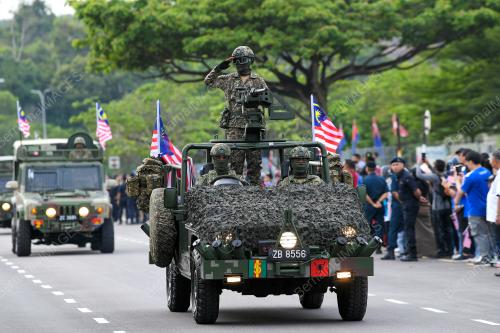 SAMBUTAN HARI KEBANGSAAN JOHOR