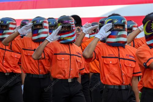 SAMBUTAN HARI KEBANGSAAN NEGERI JOHOR