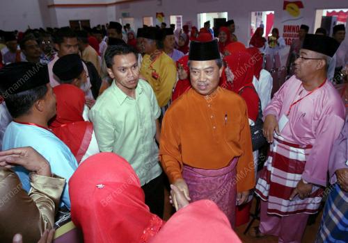 TAN SRI MUHYIDDIN MOHD YASSIN