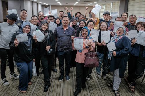 KMJ WEIGHT CHALLENGE