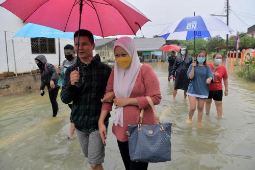 BANJIR SEGAMAT