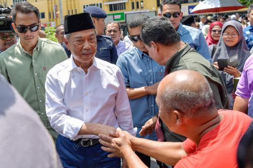 TAN SRI MUHYIDDIN YASSIN