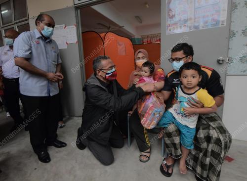DATUK SERI HISHAMMUDDIN TUN HUSSEIN