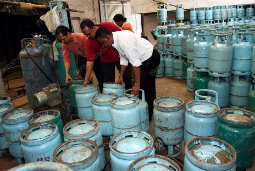 RAMPASAN GAS