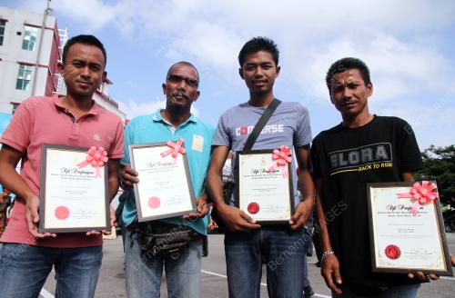 SIJIL PENGHARGAAN BOMBA